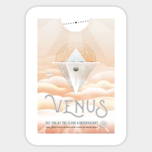 VENUS - NASA Visions of the Future Sticker